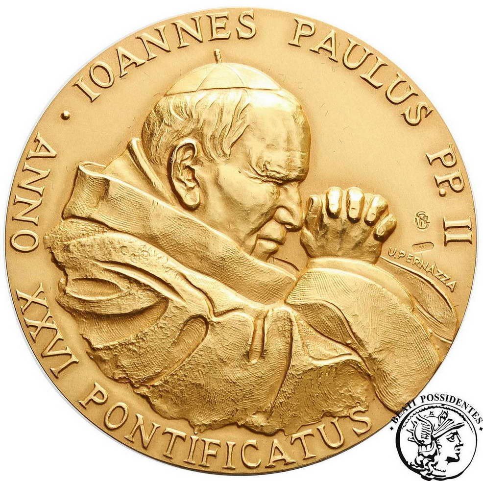 Watykan Papież Jan Paweł II zestaw medali papieskich 2004 Anno XXVI
